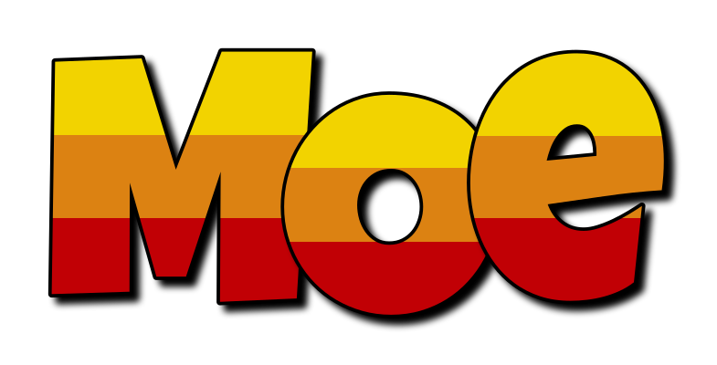 Moe jungle logo
