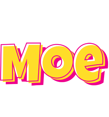 Moe kaboom logo
