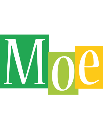 Moe lemonade logo