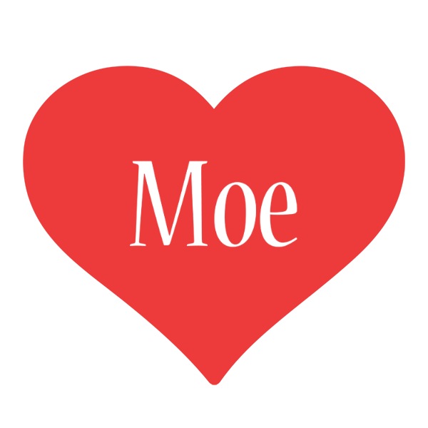 Moe love logo