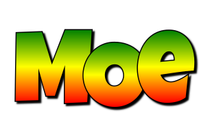 Moe mango logo