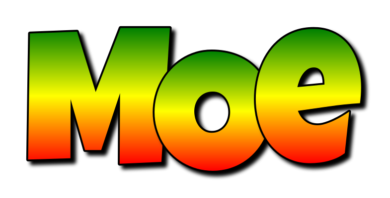 Moe mango logo