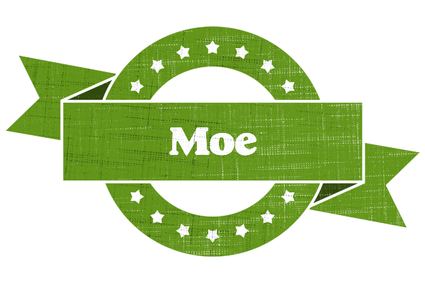 Moe natural logo