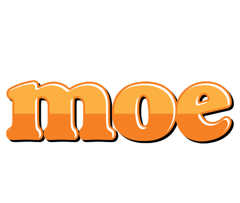 Moe orange logo