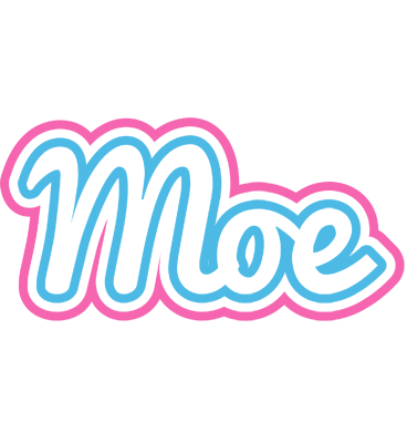 Moe outdoors logo