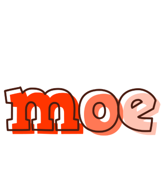 Moe paint logo