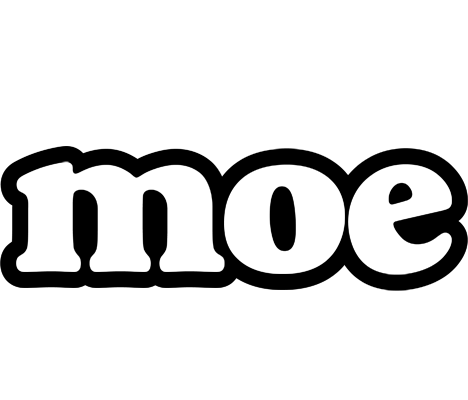 Moe panda logo