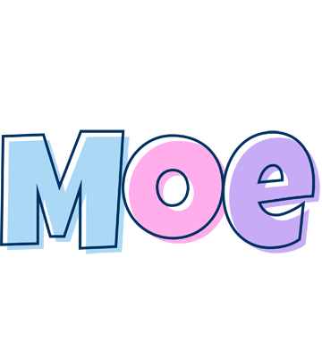 Moe pastel logo