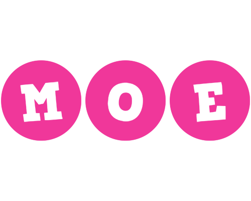 Moe poker logo
