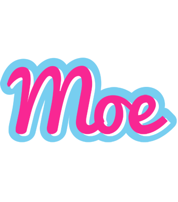 Moe popstar logo