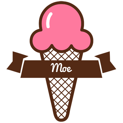 Moe premium logo