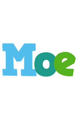 Moe rainbows logo