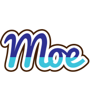 Moe raining logo