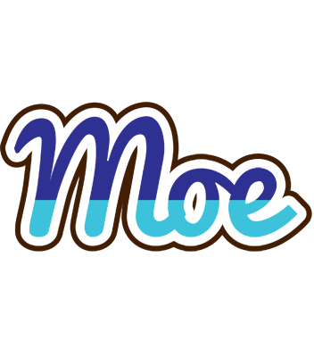 Moe raining logo