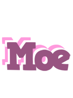 Moe relaxing logo