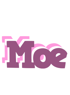 Moe relaxing logo