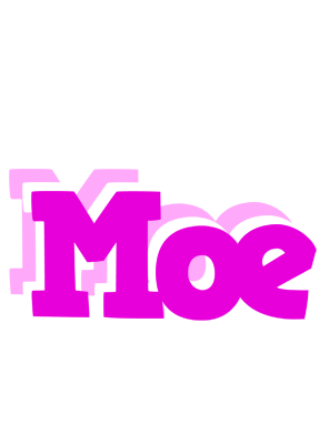 Moe rumba logo