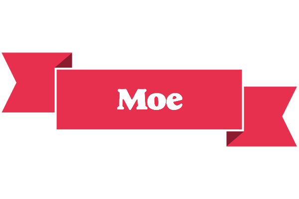 Moe sale logo