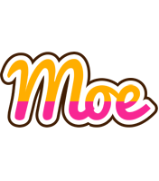 Moe smoothie logo