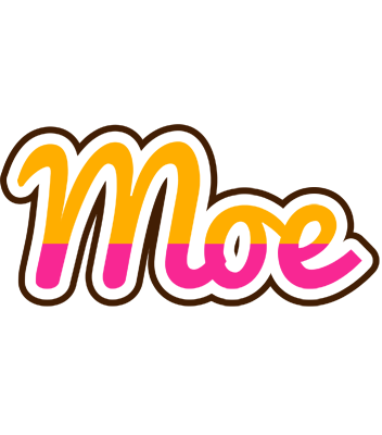 Moe smoothie logo