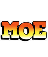 Moe sunset logo