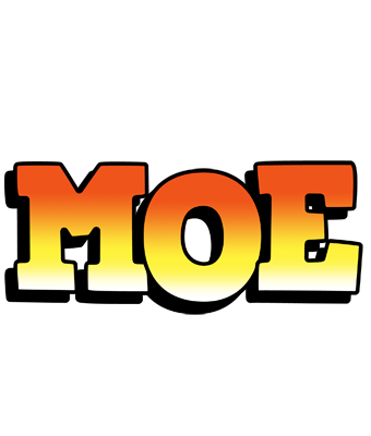 Moe sunset logo