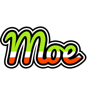 Moe superfun logo