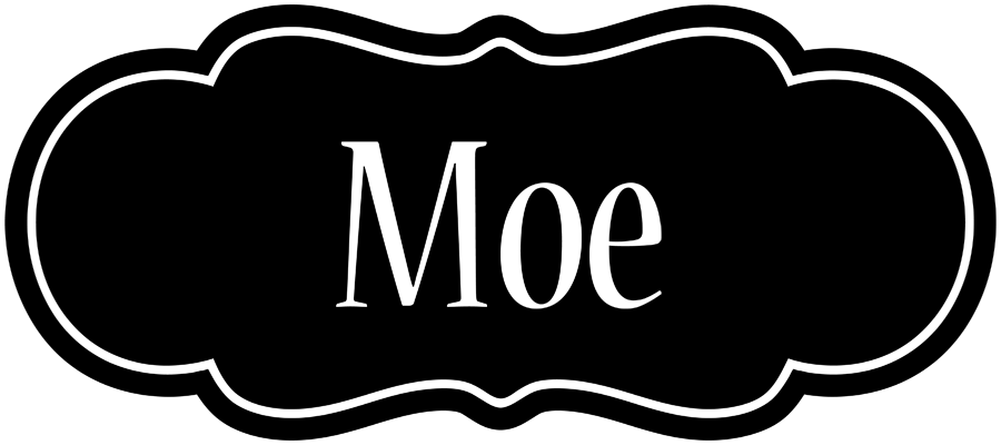 Moe welcome logo