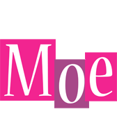 Moe whine logo