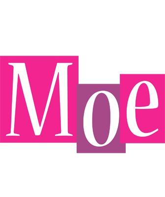 Moe whine logo