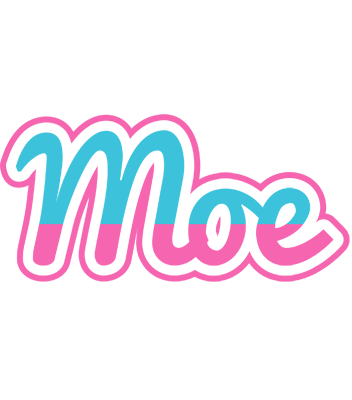 Moe woman logo