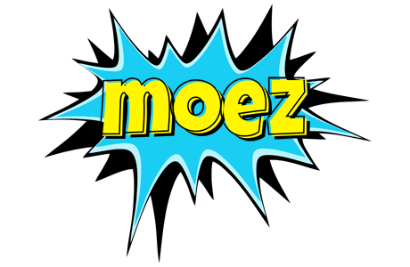 Moez amazing logo