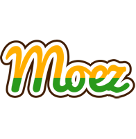 Moez banana logo