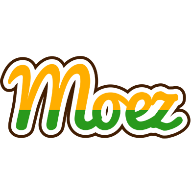 Moez banana logo