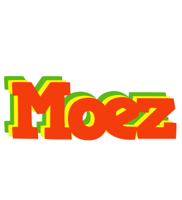 Moez bbq logo