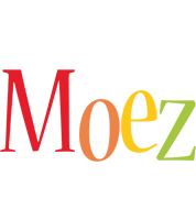 Moez birthday logo