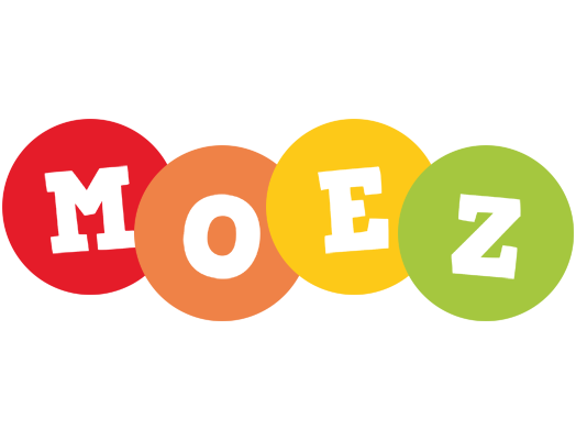 Moez boogie logo