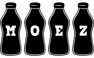 Moez bottle logo