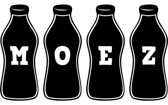 Moez bottle logo