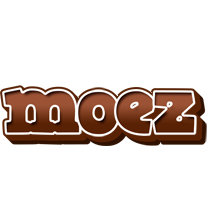 Moez brownie logo