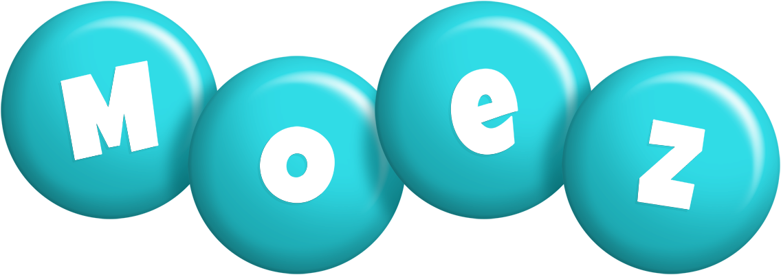 Moez candy-azur logo