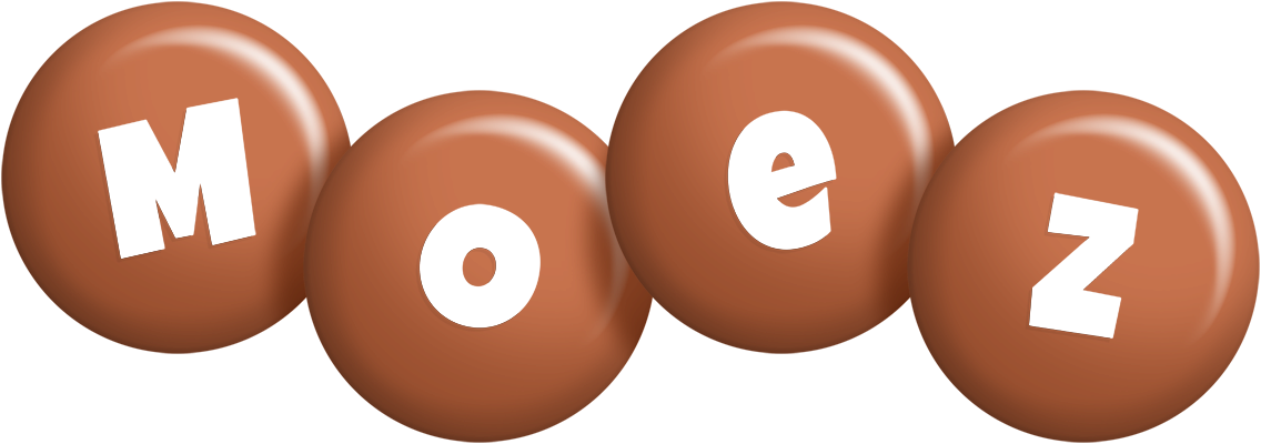 Moez candy-brown logo