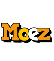 Moez cartoon logo