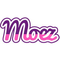 Moez cheerful logo