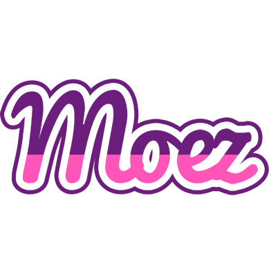 Moez cheerful logo