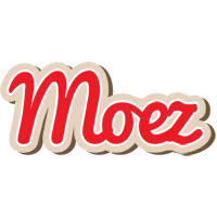 Moez chocolate logo