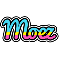 Moez circus logo