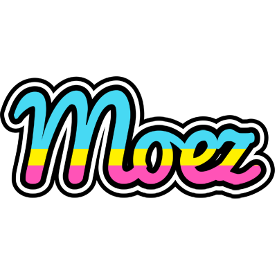 Moez circus logo