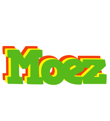 Moez crocodile logo