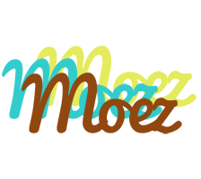 Moez cupcake logo